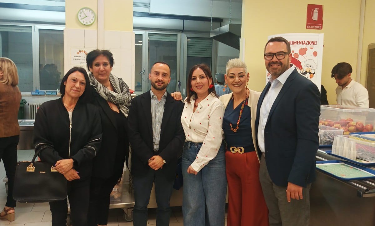 Monterotondo, all’IC Buozzi parte la cottura espressa della pasta