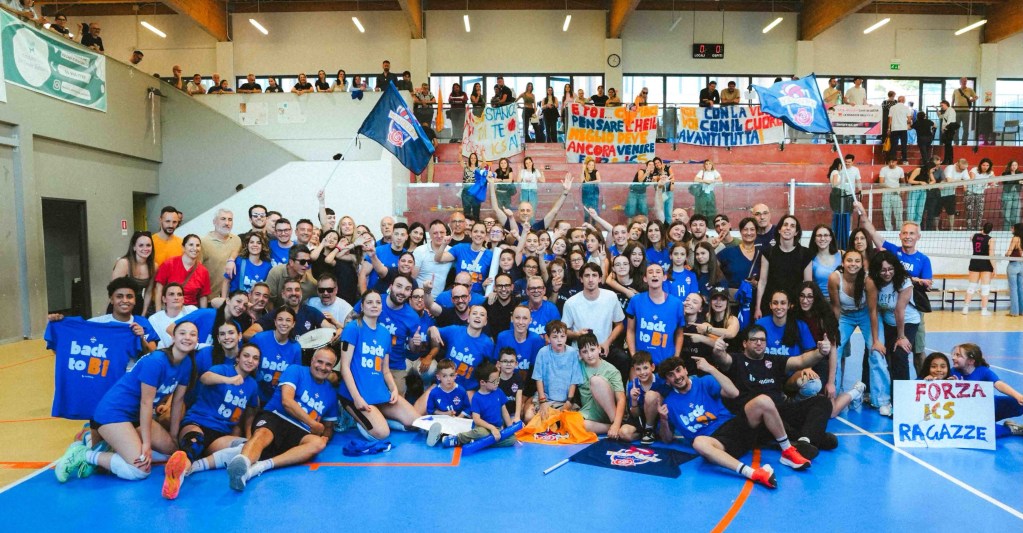 Fonte Nuova in B1: l’ICS Volley Santa Lucia domina Filottrano e conquista la promozione