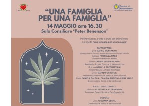 Monterotondo, incontro sul progetto “Una famiglia per una famiglia”