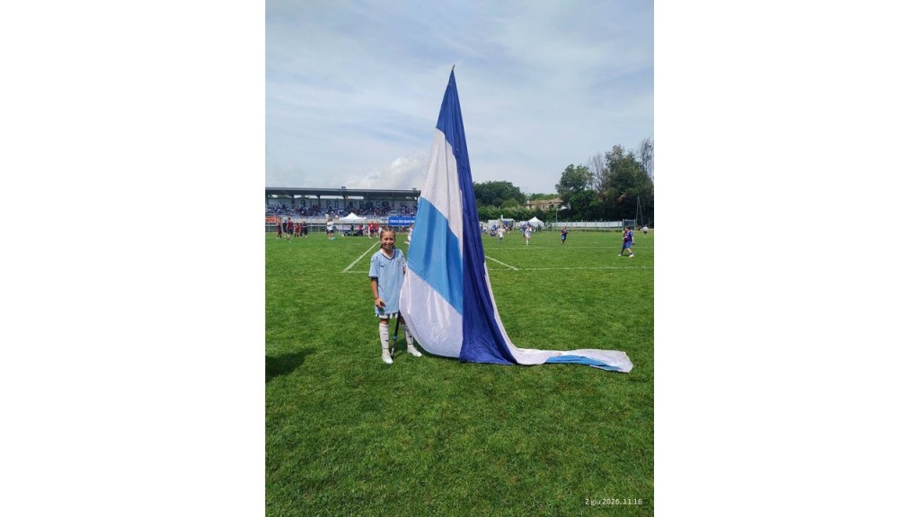 Palombara Sabina festeggia Aurora: campionessa al Torneo del Conero con la Lazio Women Under 11