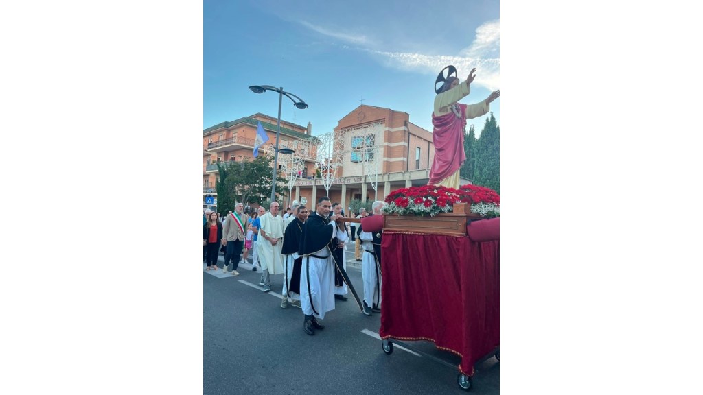 Grande partecipazione a Fonte Nuova per la Festa del Sacro Cuore: fede, tradizione e comunità