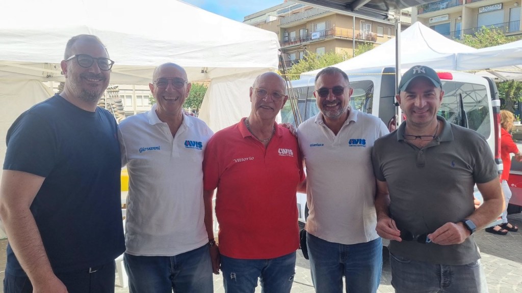 Giornata Mondiale del Donatore: a Tivoli grande partecipazione all’iniziativa dell’AVIS