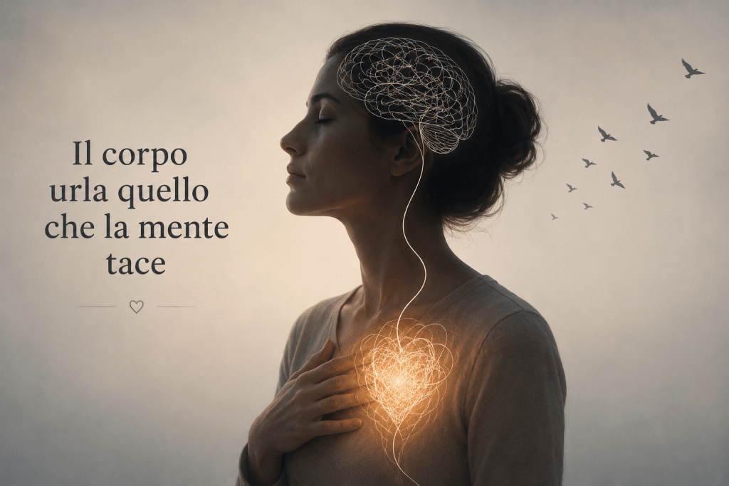 Il corpo urla quello che la mente tace