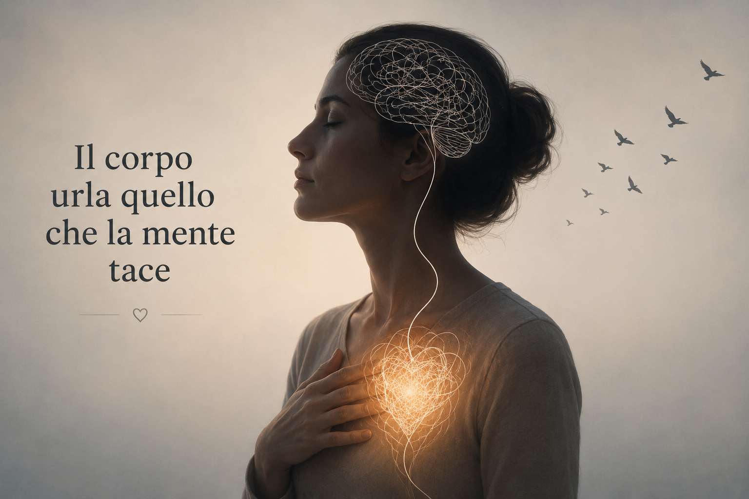 Il corpo urla quello che la mente tace