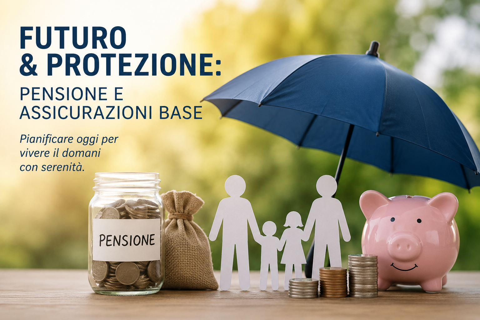 Pensione e assicurazioni: come proteggere il proprio futuro economico