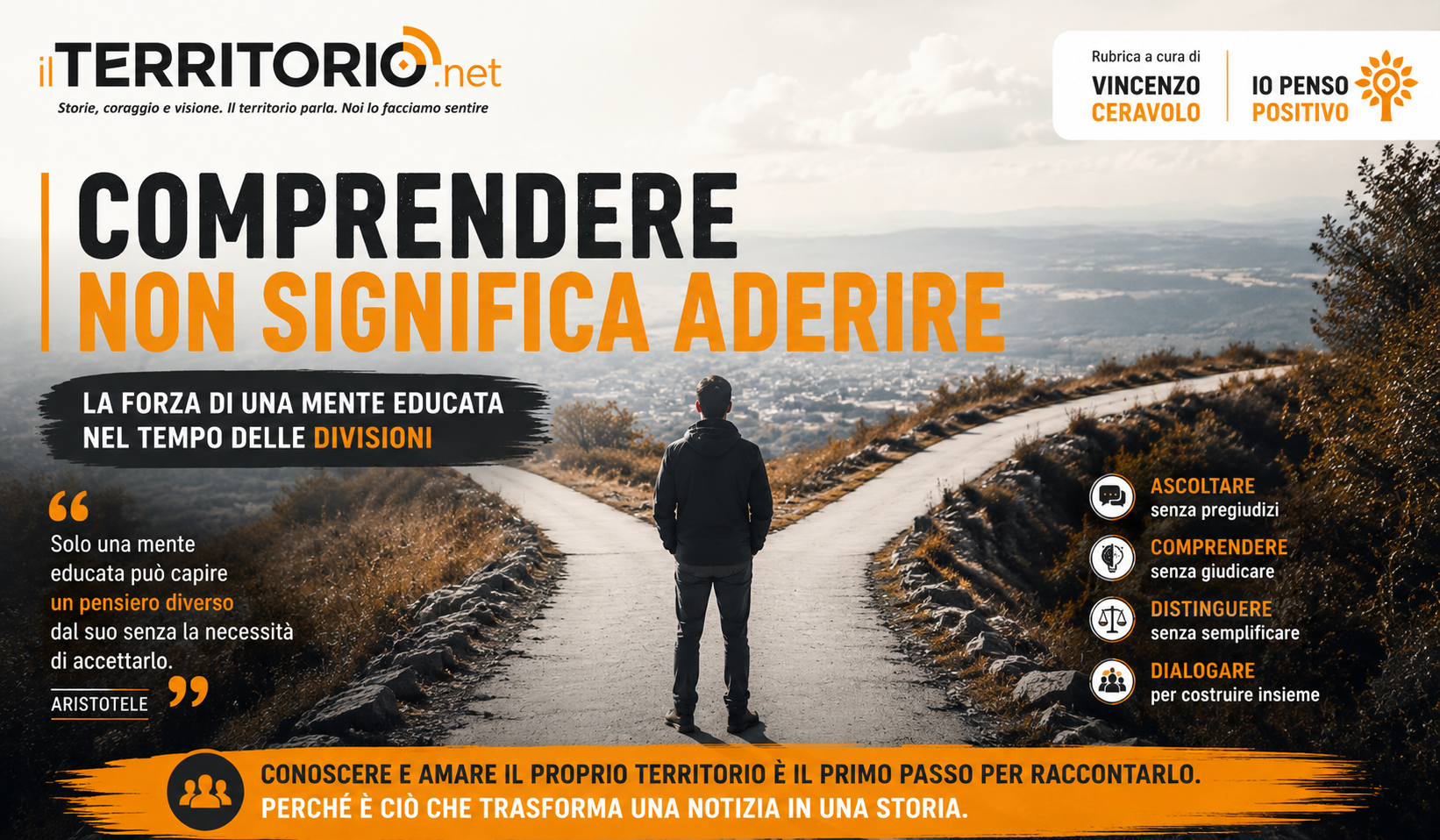 Mente educata: comprendere senza aderire