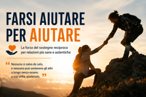 Farsi aiutare per aiutare