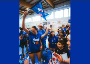 ICS Volley Santa Lucia, le voci dell’impresa chiamata B1