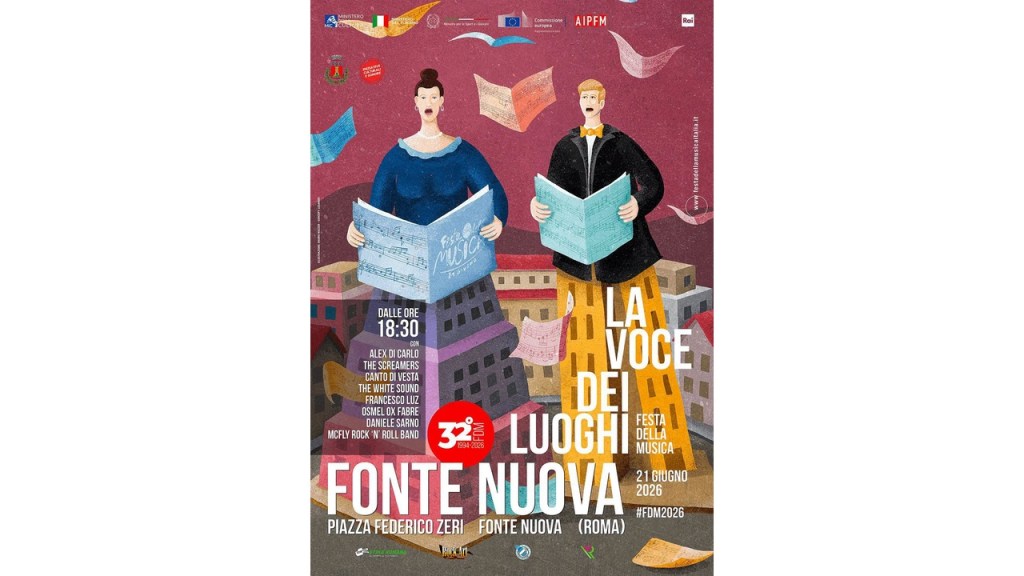 Fonte Nuova punta sulla musica originale: sostegno agli artisti emergenti e alla creatività locale
