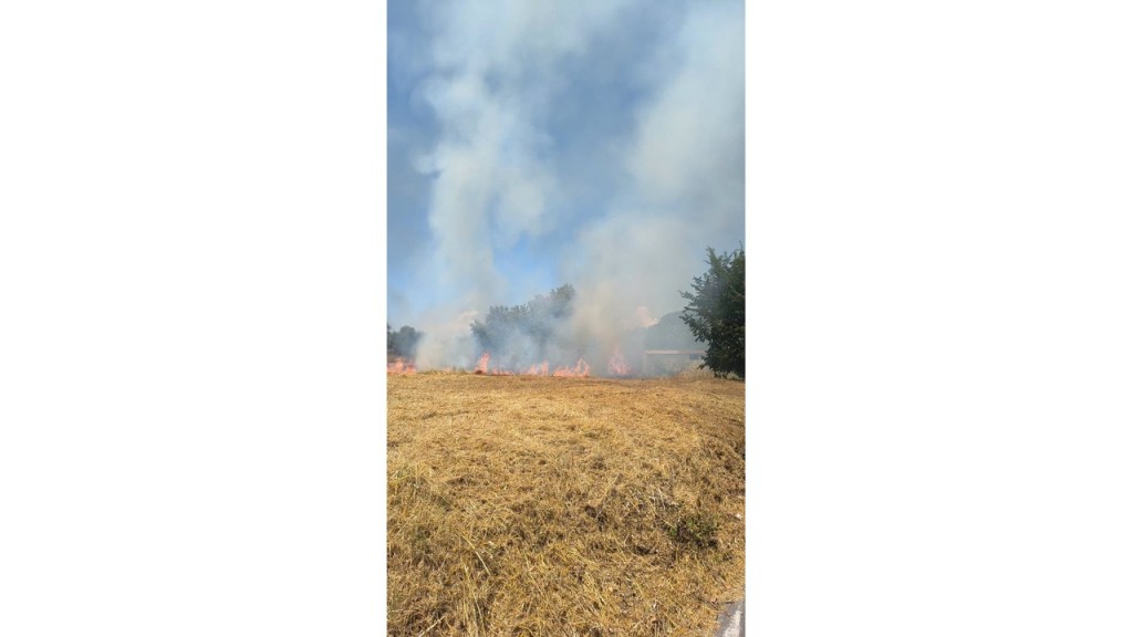 Monterotondo – Quarto incendio in pochi giorni su via Tagliamento: indagini in corso