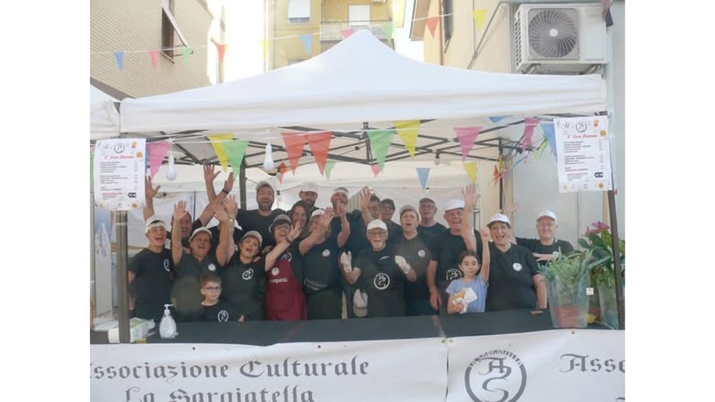 Mentana – Cena Rionale: La Sargiatella ha festeggiato una serata di amicizia e condivisione