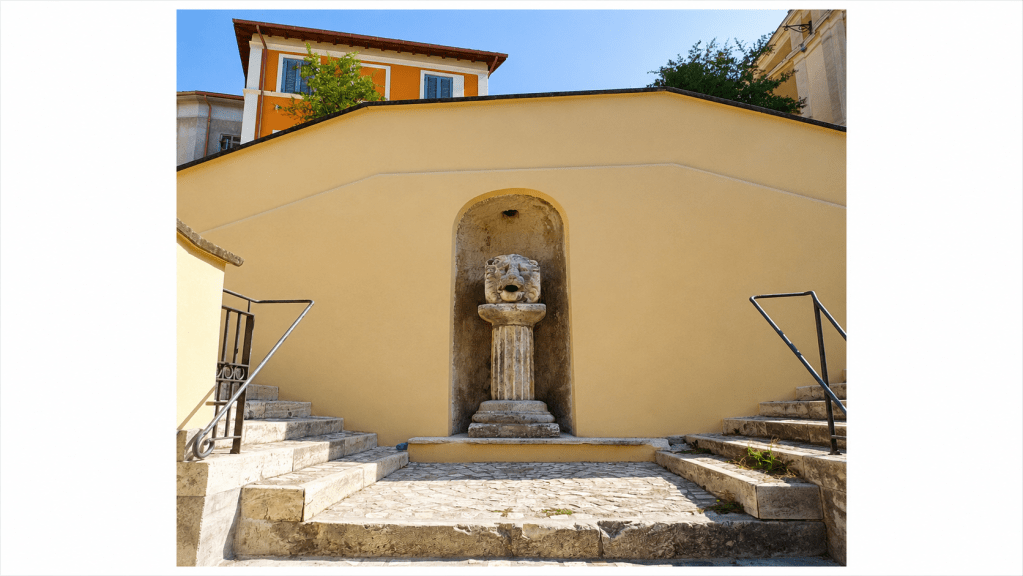 Capena: restaurata la scalinata della Chiesa di Sant’Antonio Abate