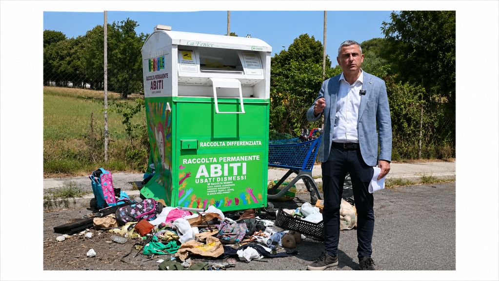 Guidonia Montecelio – Cambia la raccolta degli abiti usati: ritiro su prenotazione