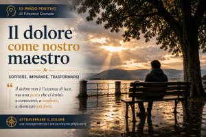 Il dolore come nostro maestro