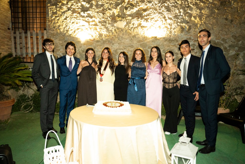 Rotaract, passaggio delle consegne tra Monterotondo Mentana e Roma Mediterraneo: nuovi progetti al servizio della comunità