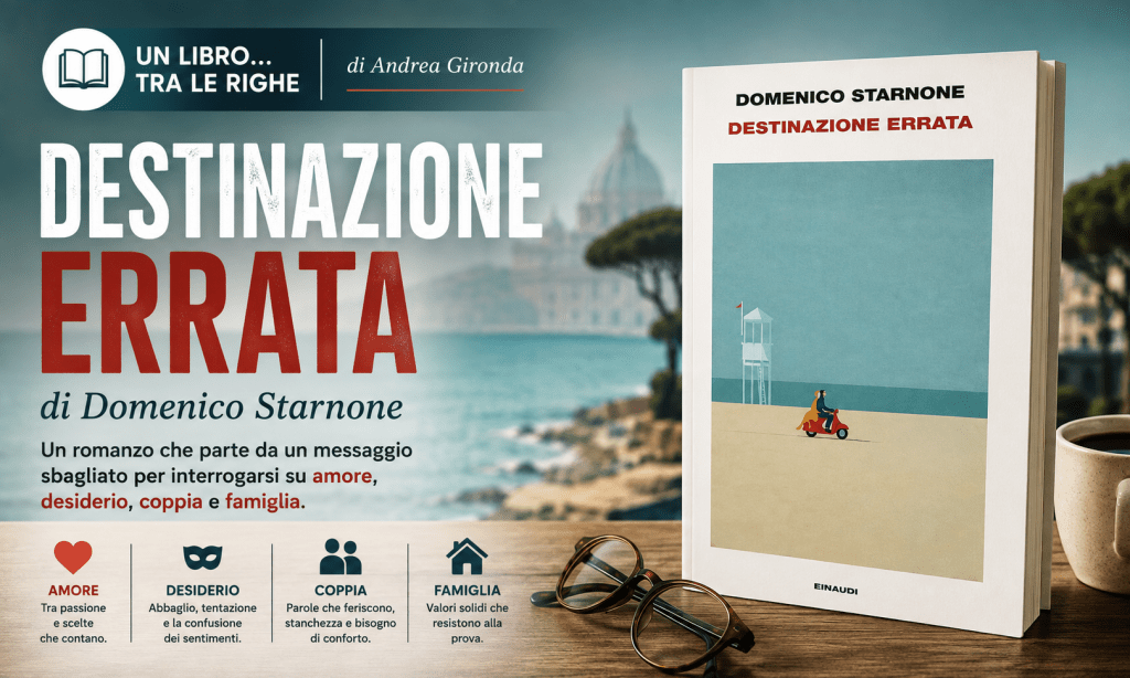 Destinazione errata di Starnone: amore, desiderio e famiglia