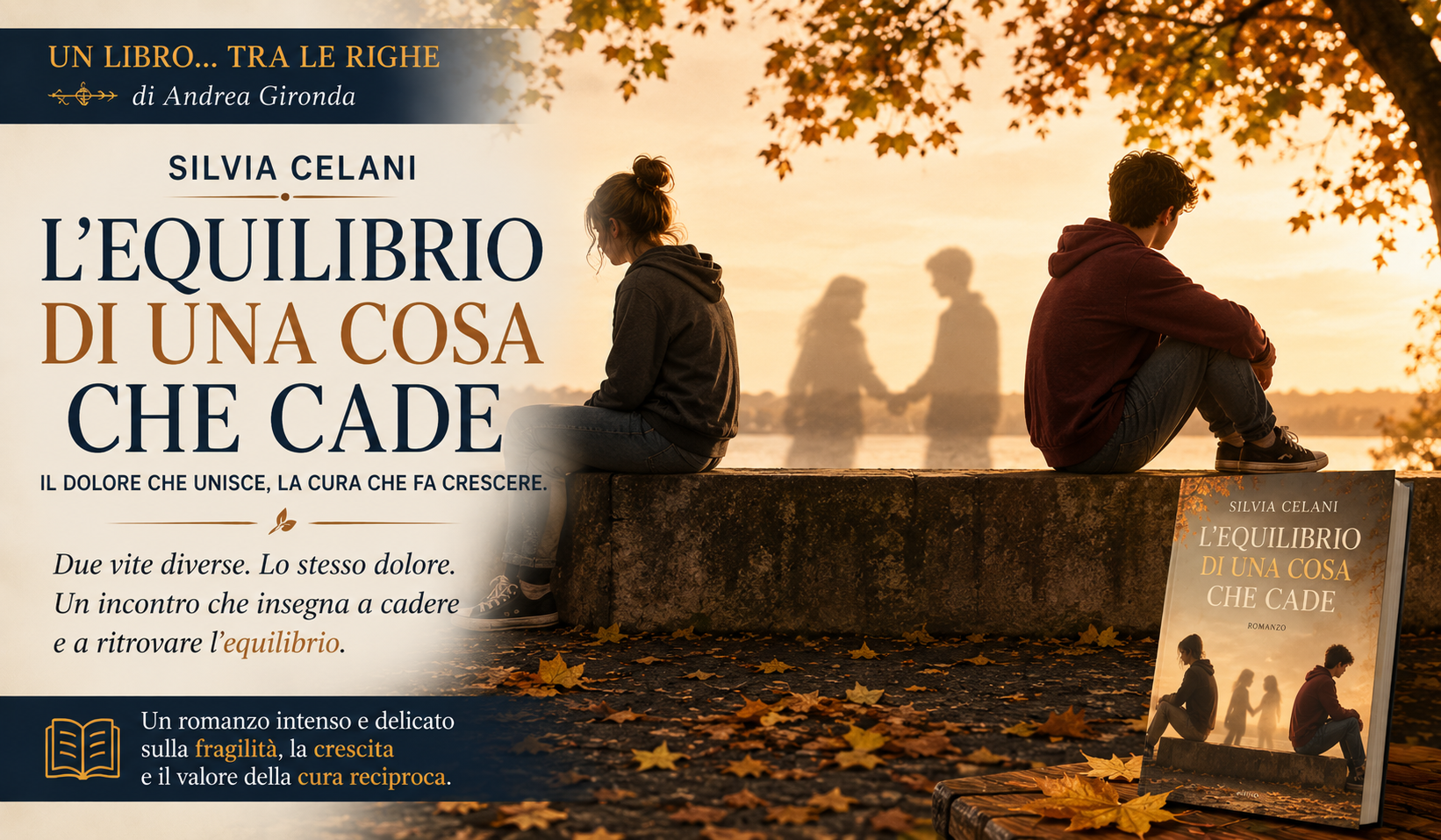 L'equilibrio di una cosa che cade: il dolore che unisce