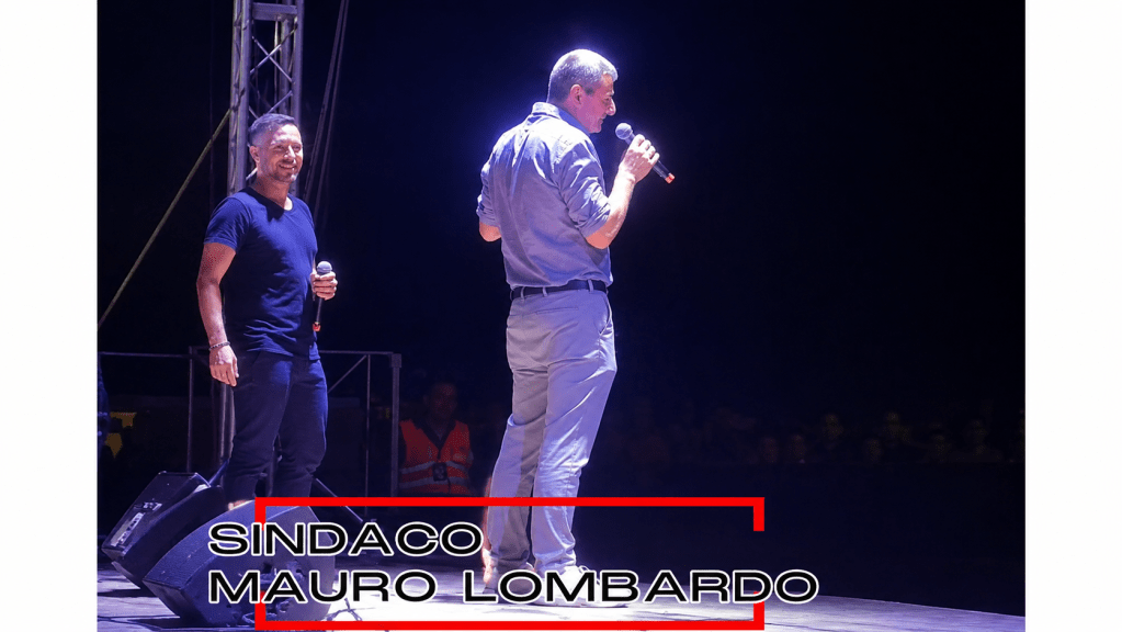 Guidonia: grande partecipazione in piazza Barbieri per il concerto di Eddie Brock