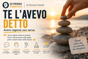 Te l’avevo detto: quando avere ragione non serve