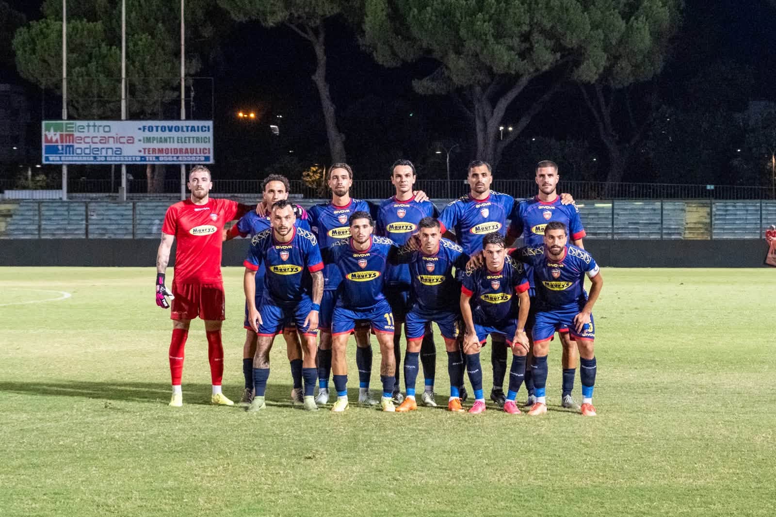 Giovanni Lopez, tecnico del Guidonia Montecelio 1937 Fc: «La squadra è stata compatta anche nei momenti difficili»