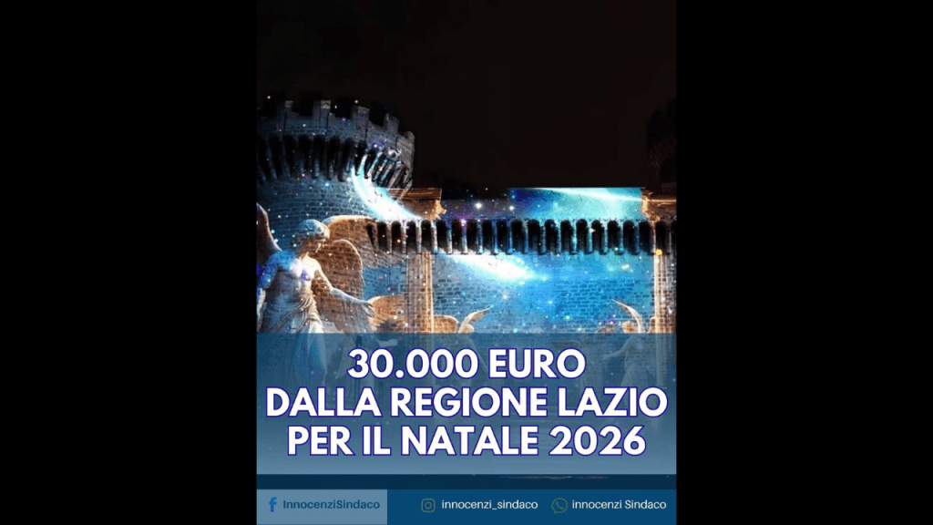 La Regione finanzia “IncanTivoli 2026” con 30mila euro