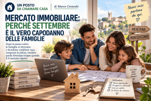 Mercato immobiliare: perché settembre è il vero Capodanno delle famiglie