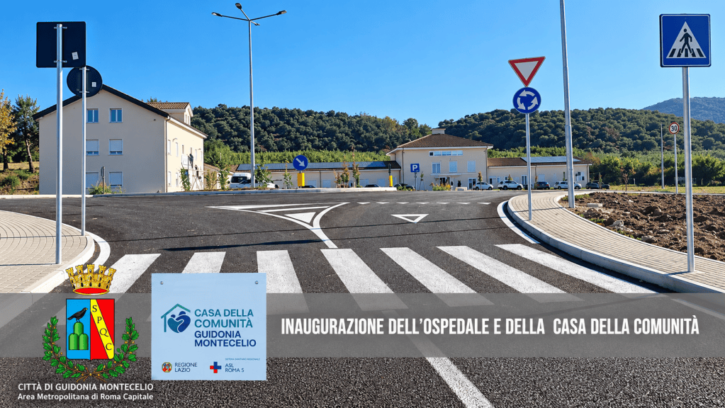 Guidonia, inaugurano Ospedale e Casa della Comunità: nuovi servizi sanitari