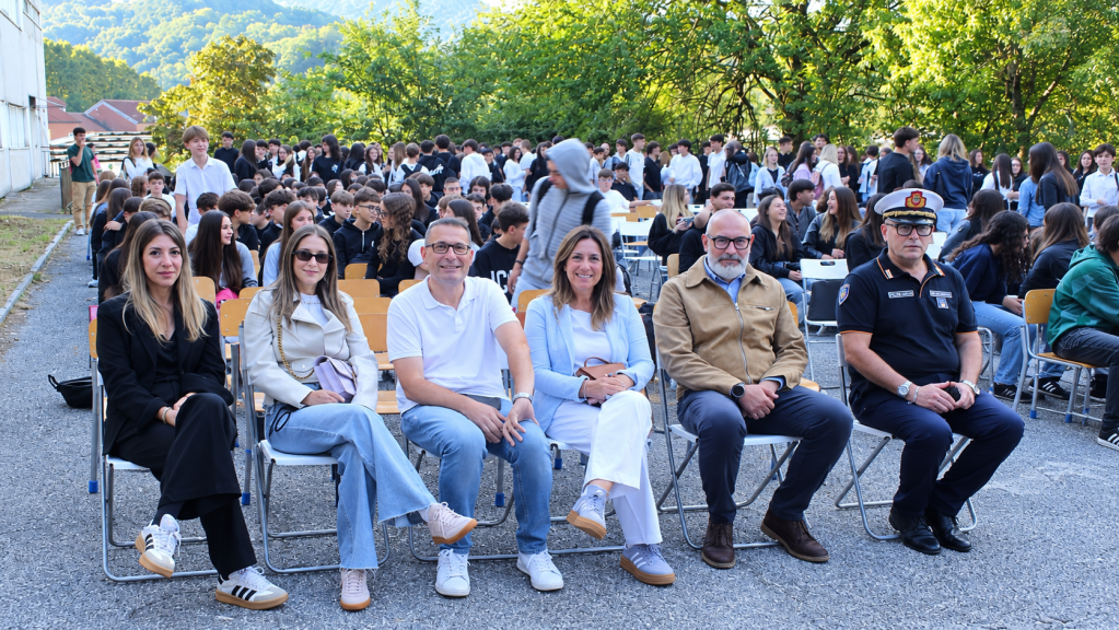Subiaco, nuovo anno scolastico al Braschi-Quarenghi: cerimonia di apertura