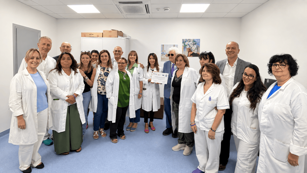 Tivoli: donato un bioimpedenziometro all’Unità Disturbi della Nutrizione dell’ospedale