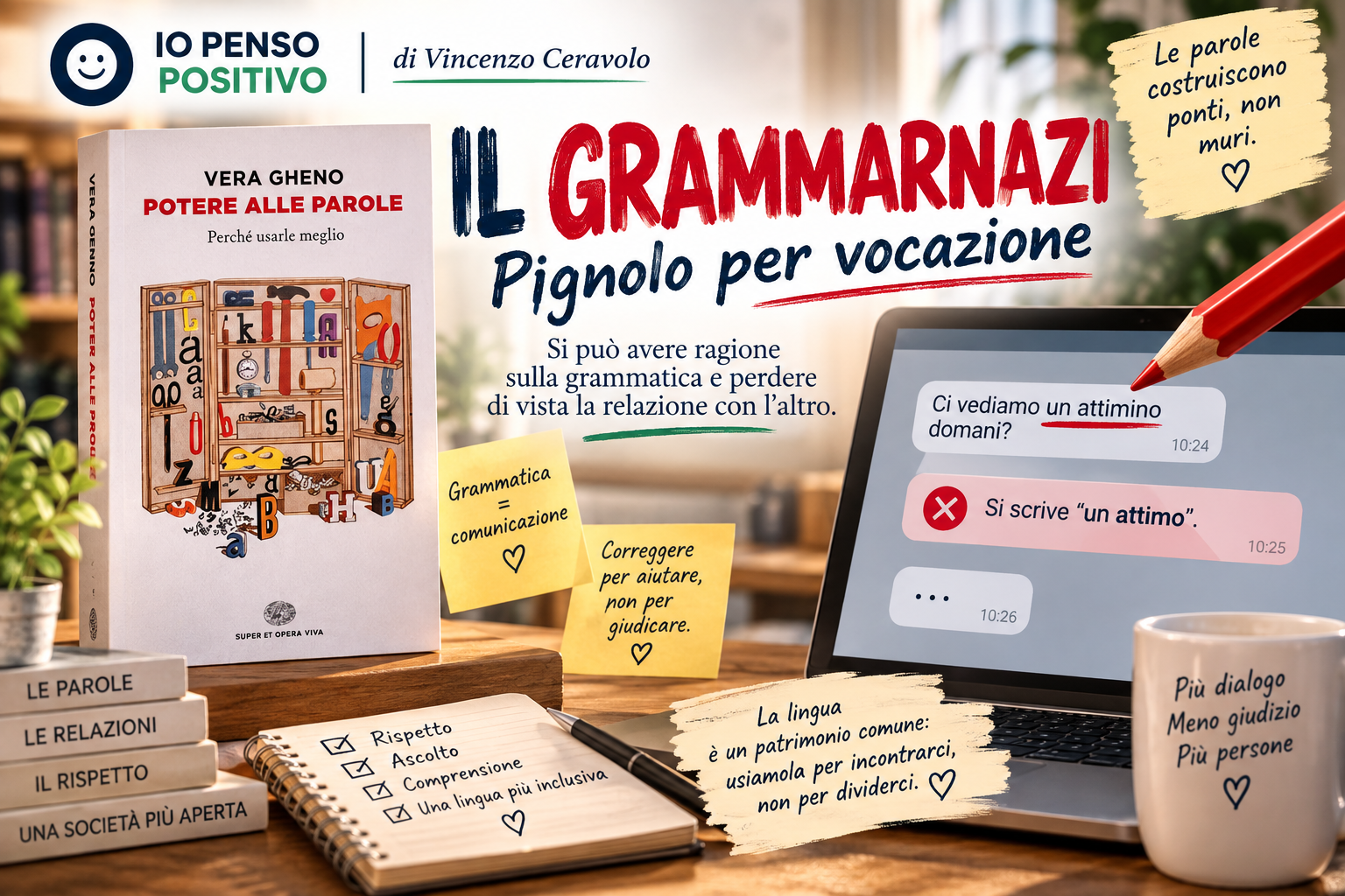 Il grammarnazi, pignolo per vocazione: quando correggere diventa giudicare