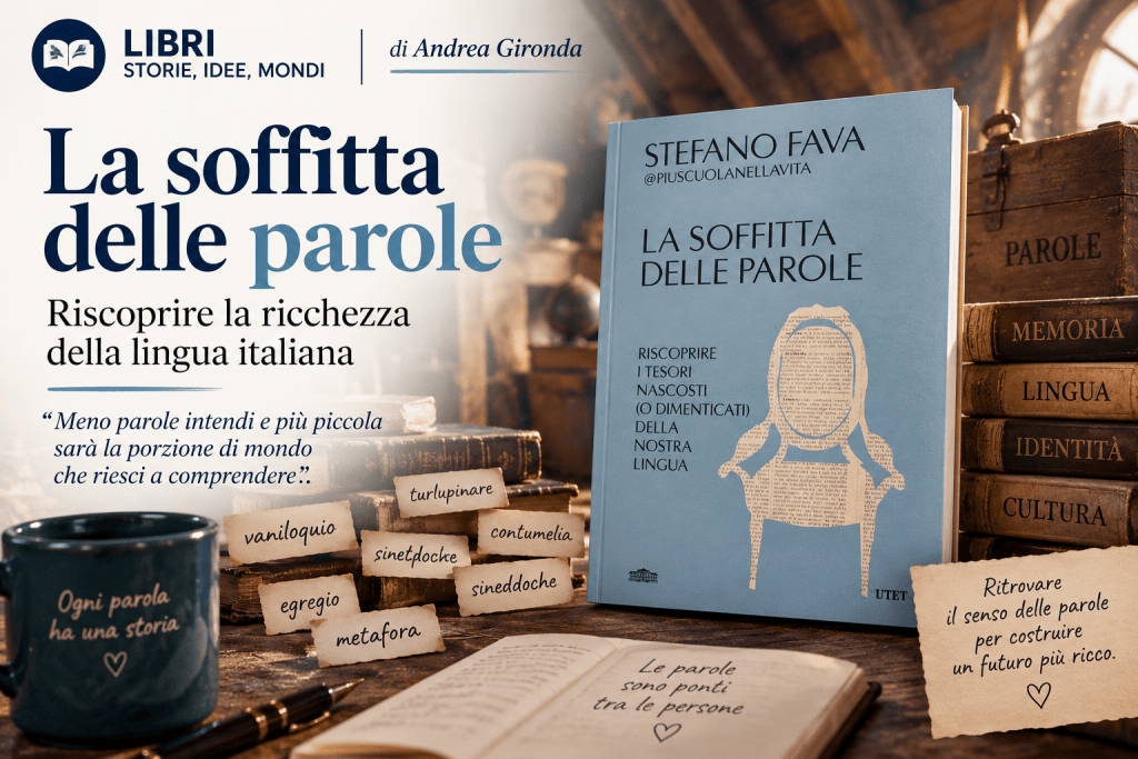 La soffitta delle parole: riscoprire la ricchezza della lingua italiana