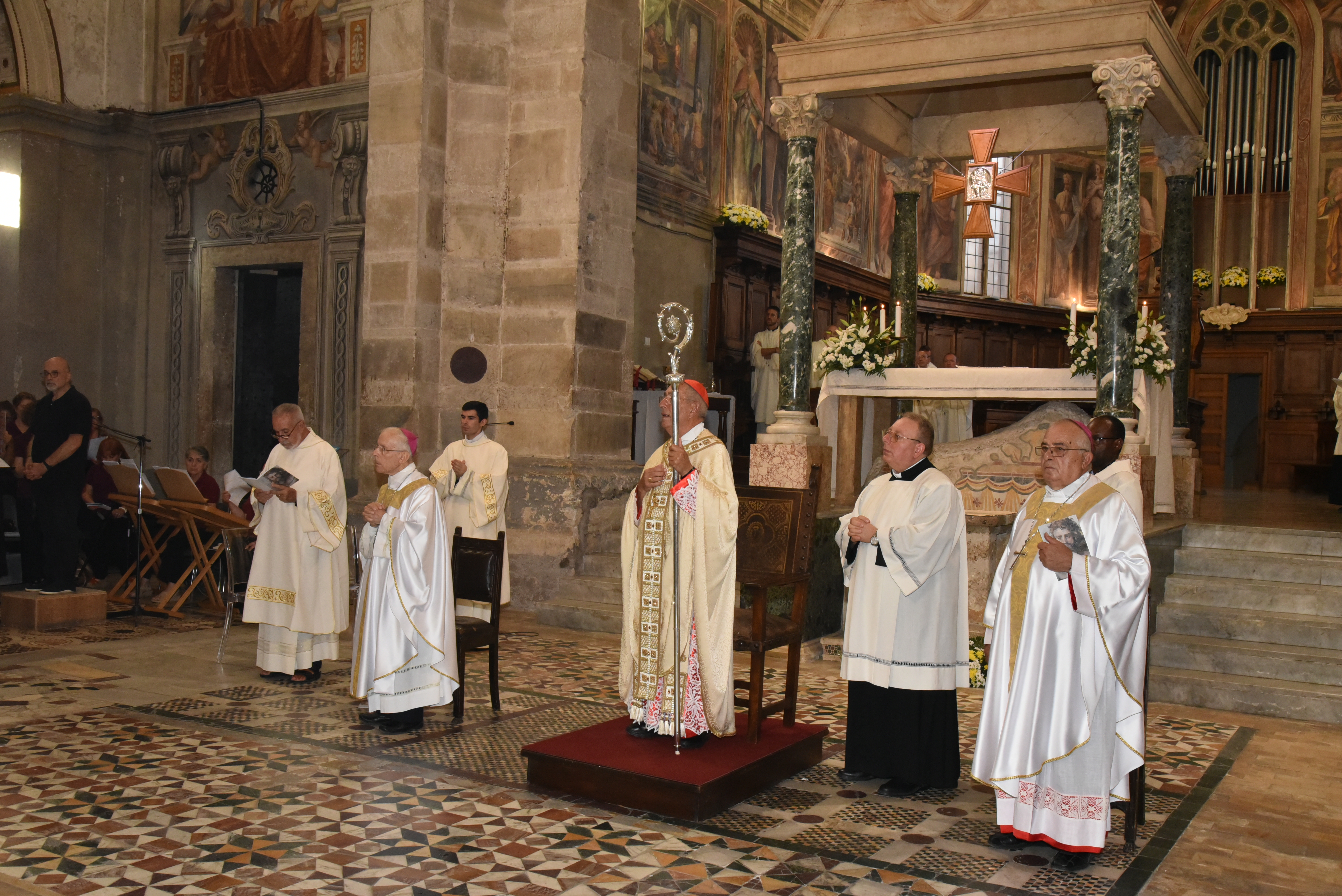 Farfa, inaugurati i restauri della Basilica abbaziale | L’intervento da 2,55 milioni