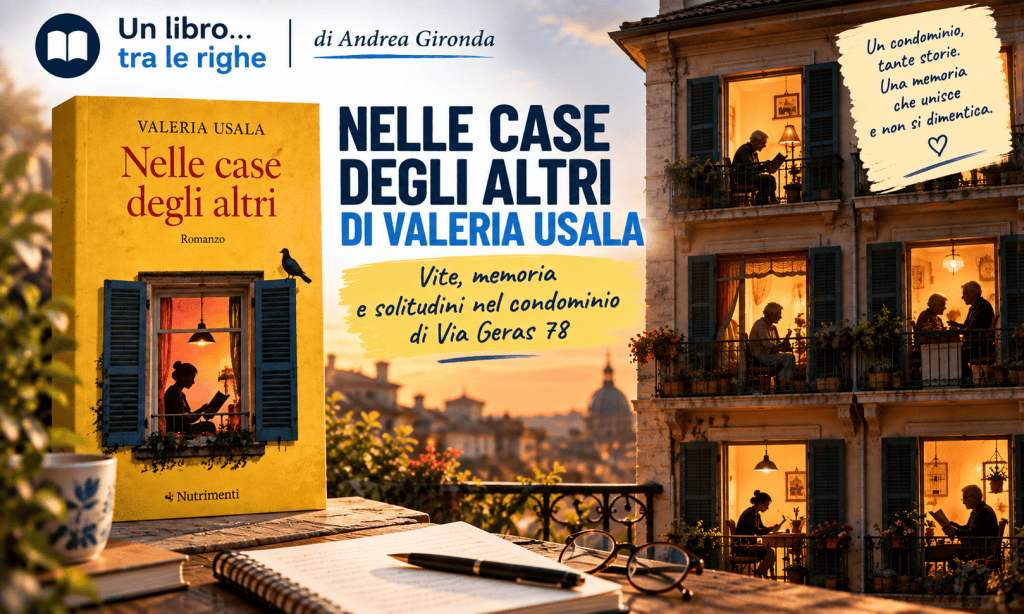Nelle case degli altri di Valeria Usala: vite, memoria e solitudini