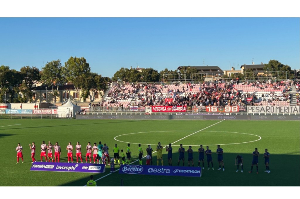 Guidonia, ko a Pesaro e tifosi ancora contro il cambio Lopez-Ginestra