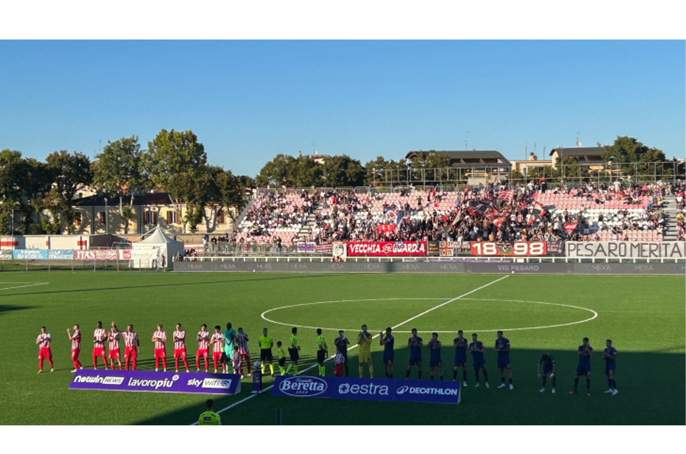 Guidonia, ko a Pesaro e tifosi ancora contro il cambio Lopez-Ginestra
