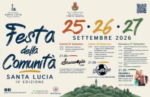 Fonte Nuova, a Santa Lucia torna la Festa della Comunità