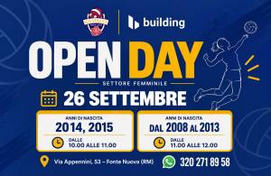 Fonte Nuova, ICS Volley Santa Lucia apre il palazzetto: Open Day il 26 settembre