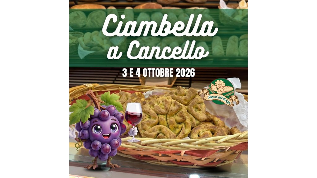 Festa dell’Uva 2026 a Mentana: ciambella tradizionale, vino e musica nel borgo