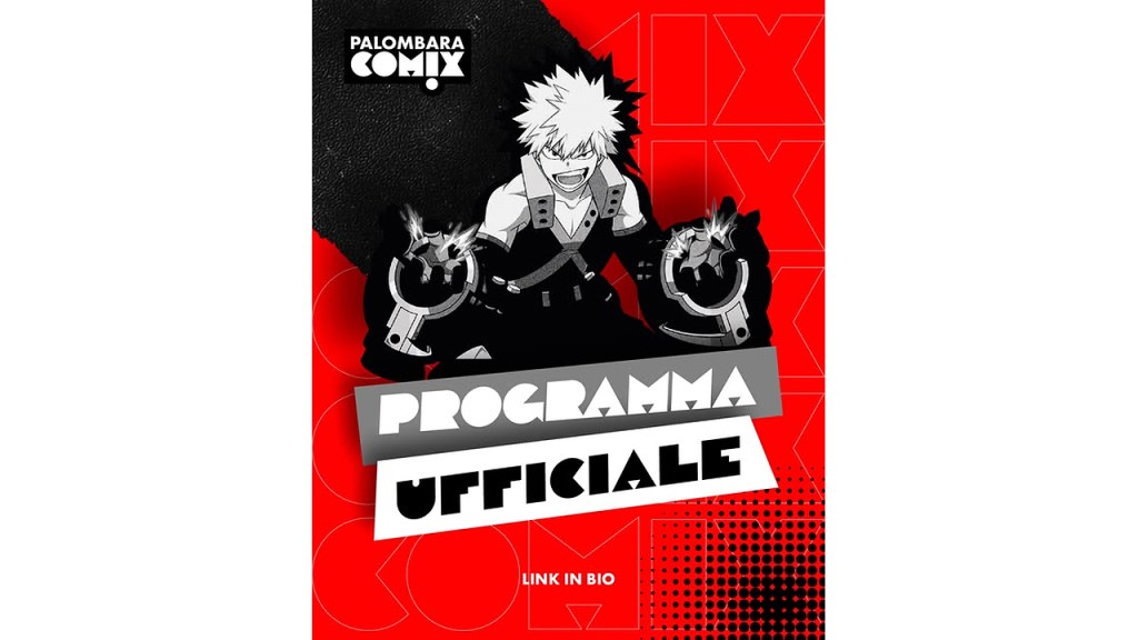 Palombara Comix 2026, il programma ufficiale: due giorni tra cosplay, videogiochi e spettacoli