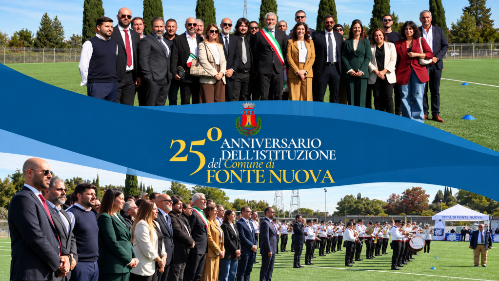 Fonte Nuova celebra 25 anni dalla sua istituzione: una giornata tra memoria, comunità e giovani