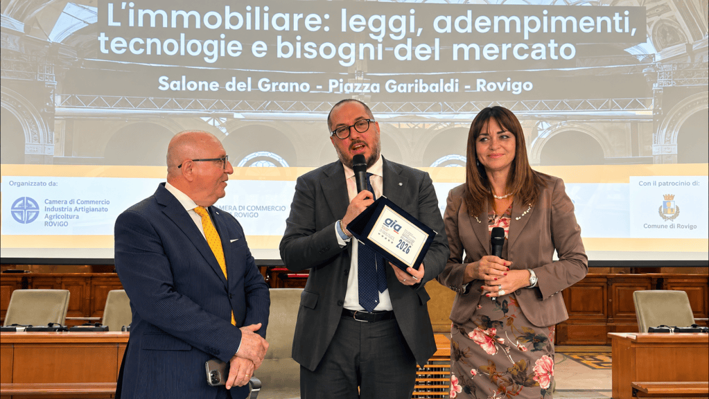 Rovigo: al convegno AIA la proposta per un tavolo unico del settore immobiliare