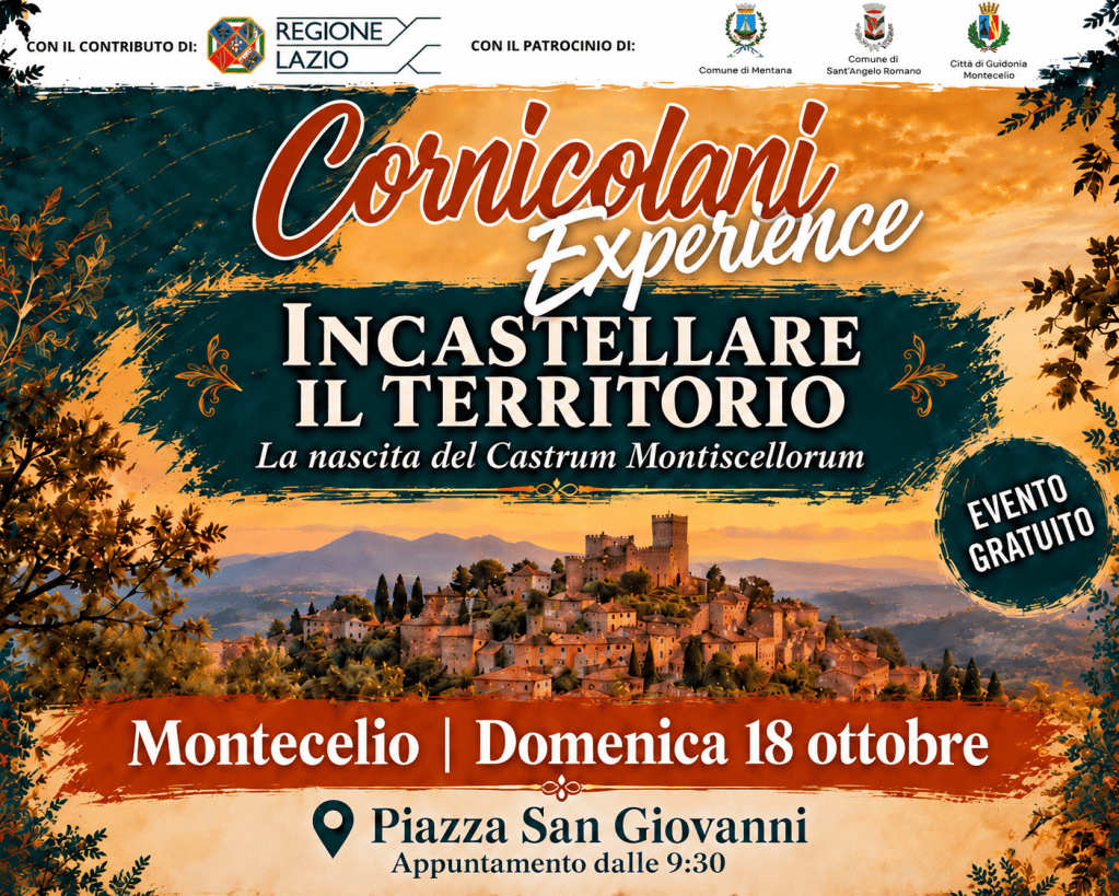 Montecelio, viaggio nel Medioevo con “Cornicolani Experience”: visite storiche gratuite