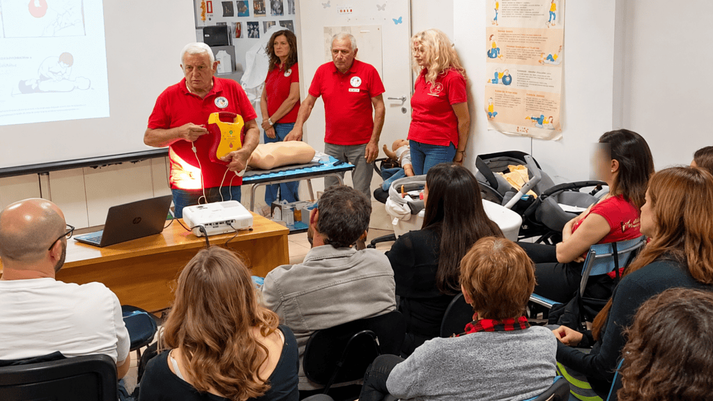 Monterotondo: successo per l’incontro sulle manovre di disostruzione pediatrica