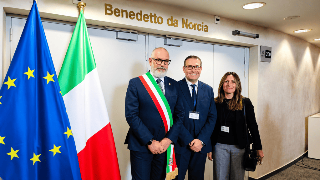 San Benedetto, una sala del Parlamento europeo porta il suo nome: Subiaco protagonista a Strasburgo