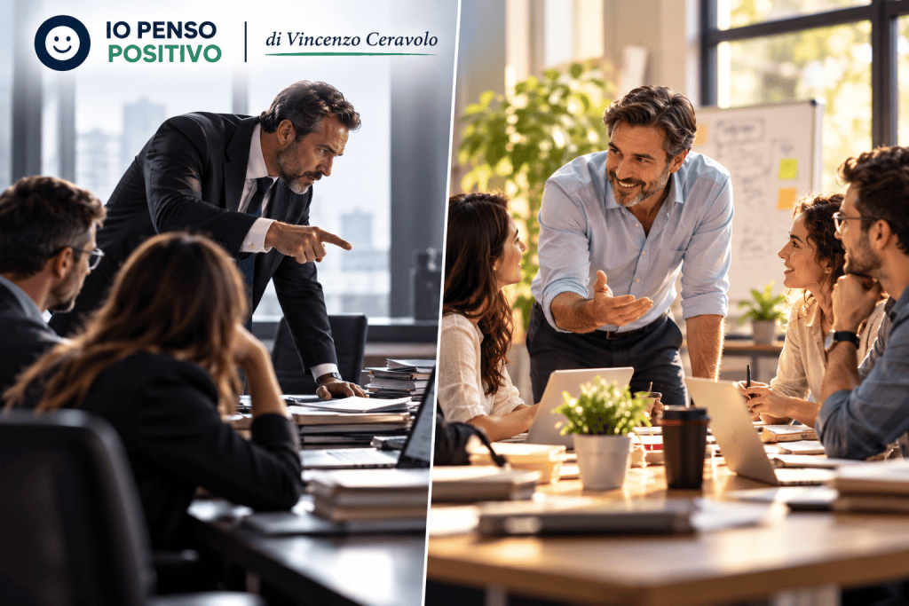 Capo o leader? Le differenze che cambiano il modo di guidare