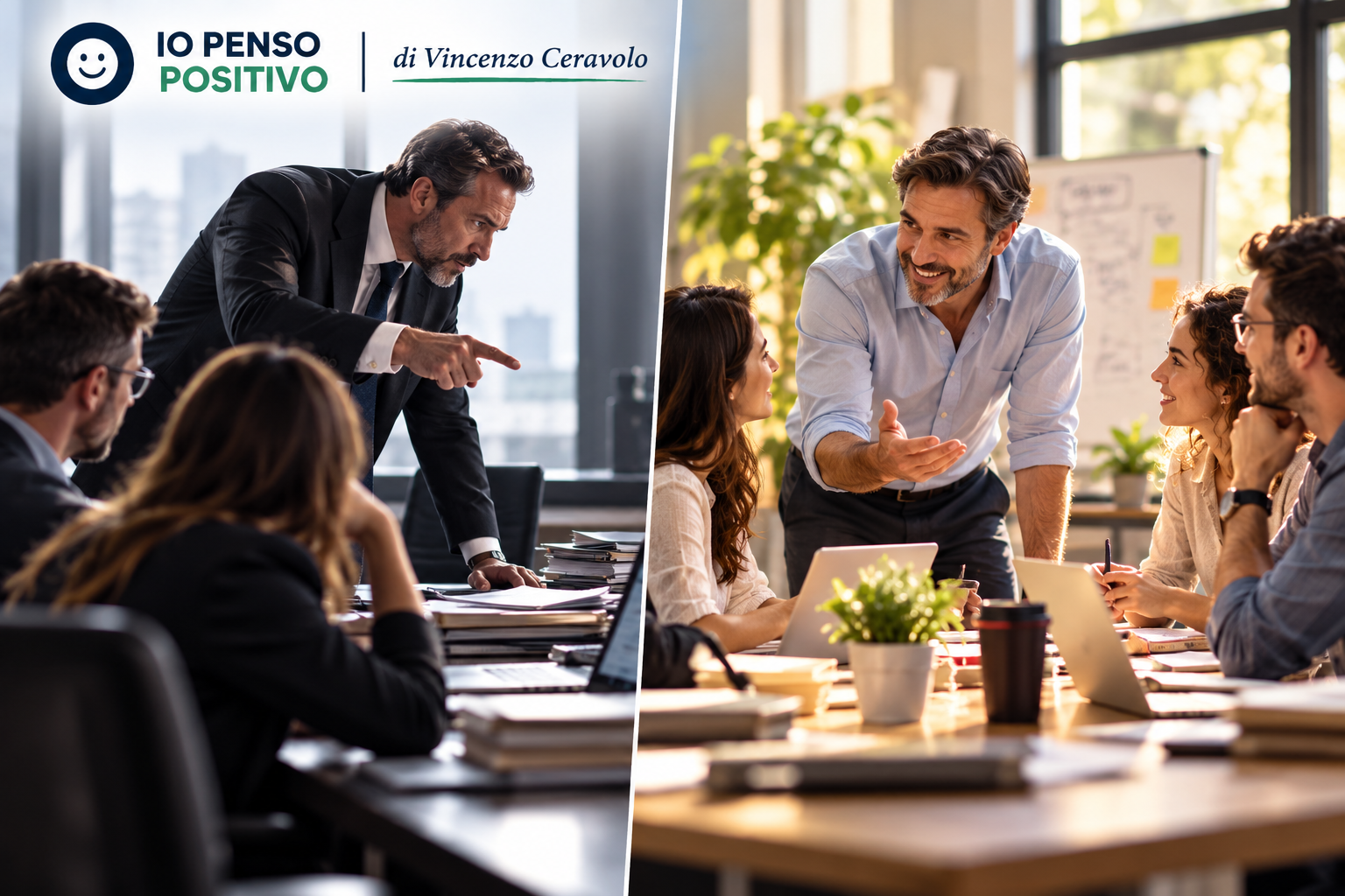 Capo o leader? Le differenze che cambiano il modo di guidare