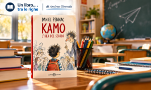 Kamo. L'idea del secolo di Pennac: crescere con ironia