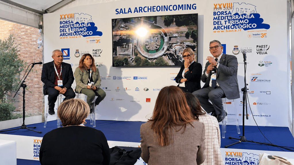 Tivoli protagonista alla Borsa Mediterranea del Turismo Archeologico di Paestum