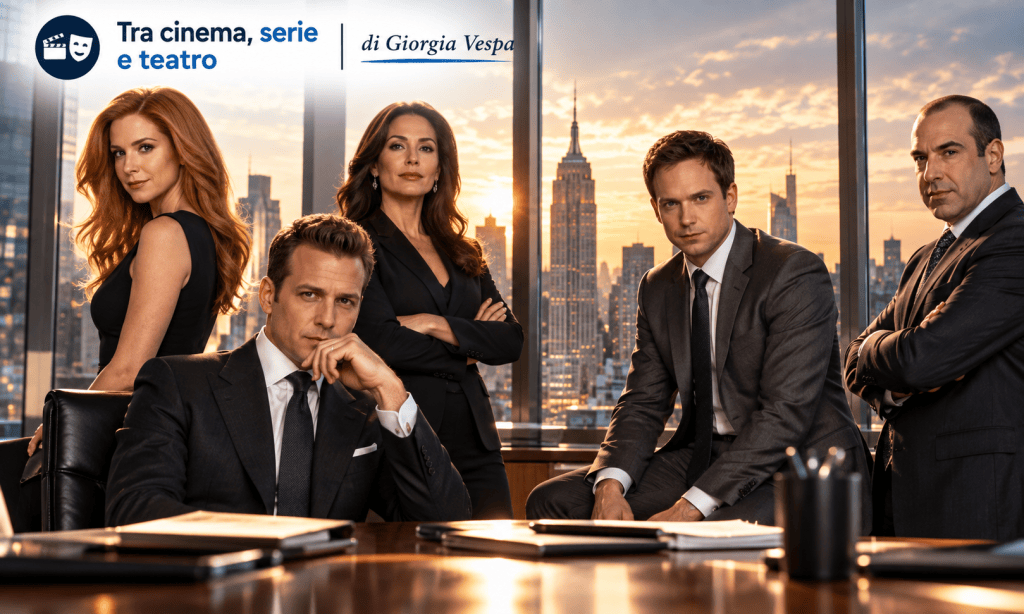 Suits: non è solo una serie, è un corso di vita