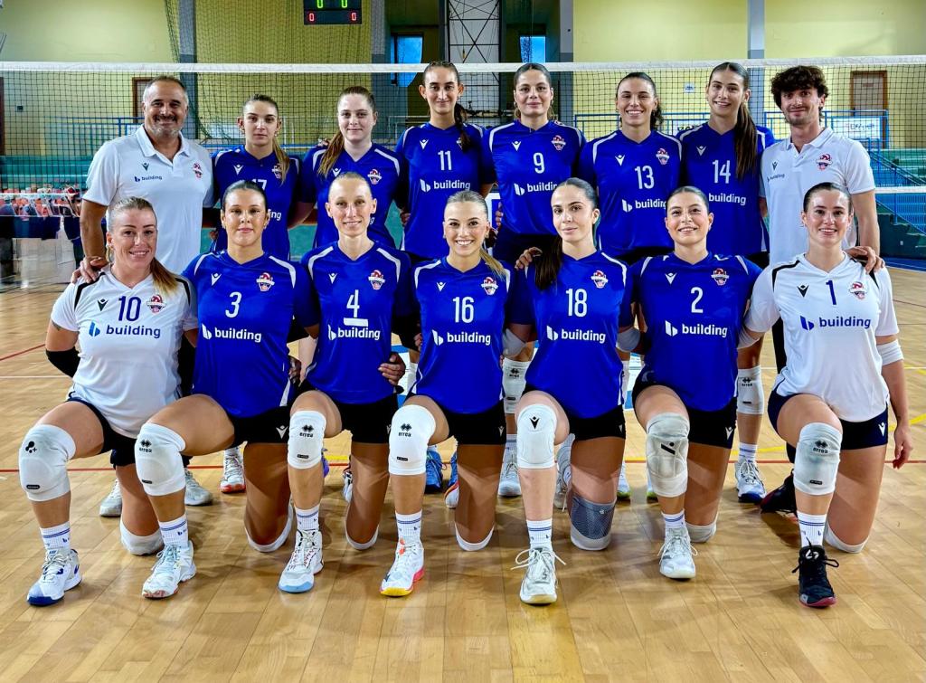 Fonte Nuova, ICS Volley debutta in casa in B1 contro Orlandina